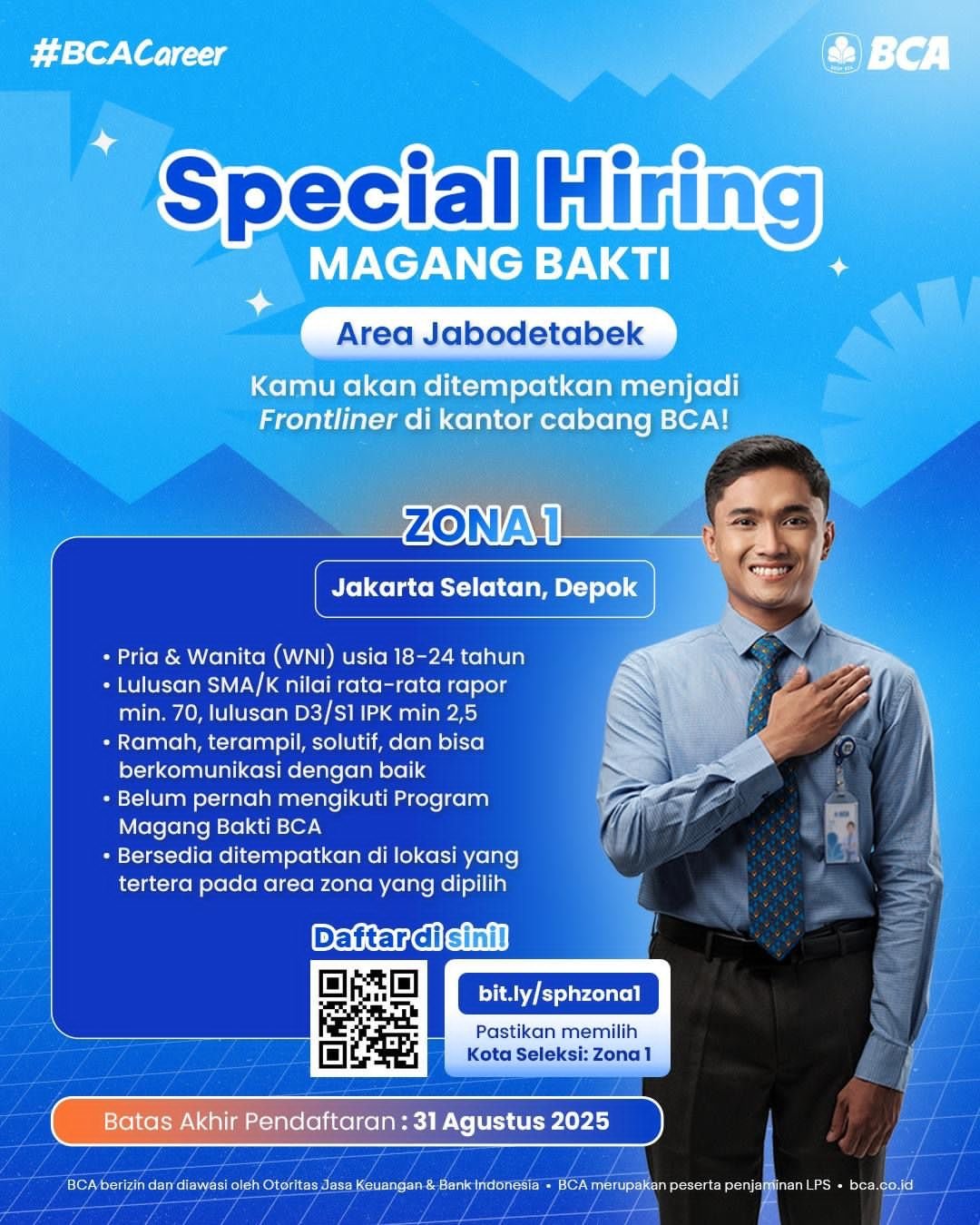 Special Hiring Magang Bakti